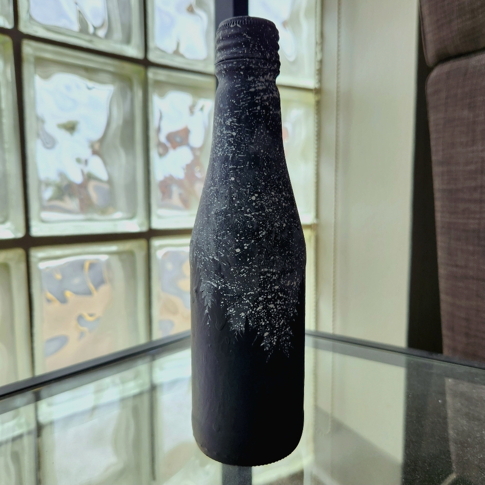 Night Sky Bottle Art